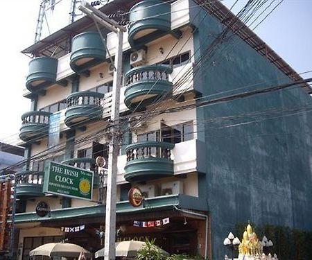 The Irish Clock Hotel Udonthani Kültér fotó